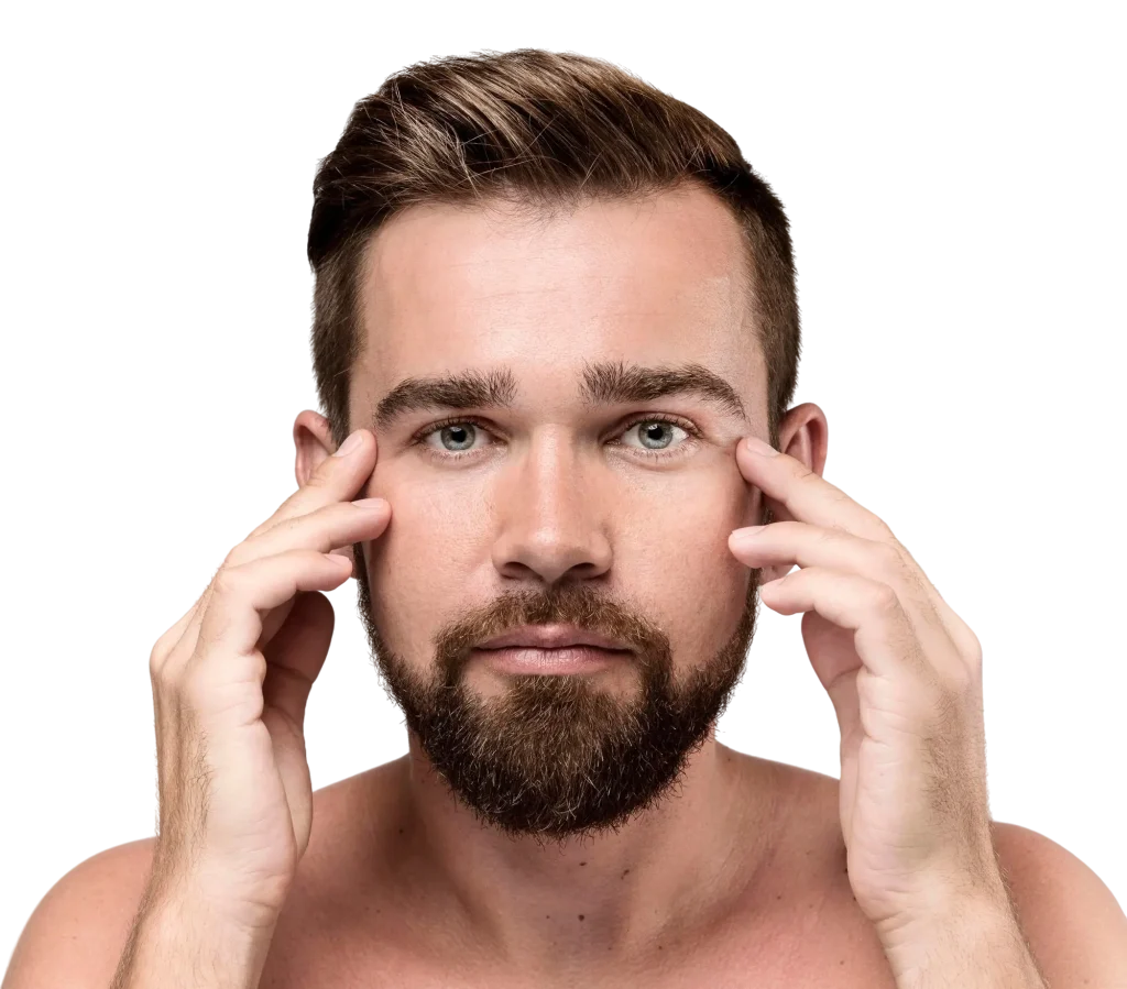 Perfilamiento facial masculino: equilibrio y naturalidad Perfilamiento facial masculino: equilibrio y naturalidad